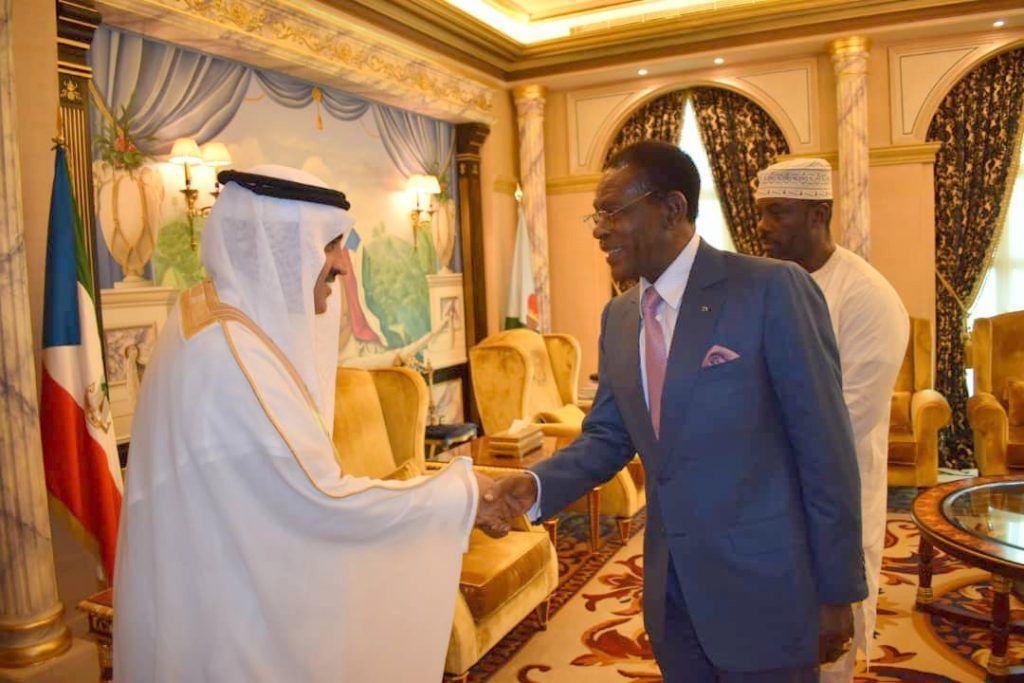 Recepciones de S.E. Obiang Nguema Mbasogo