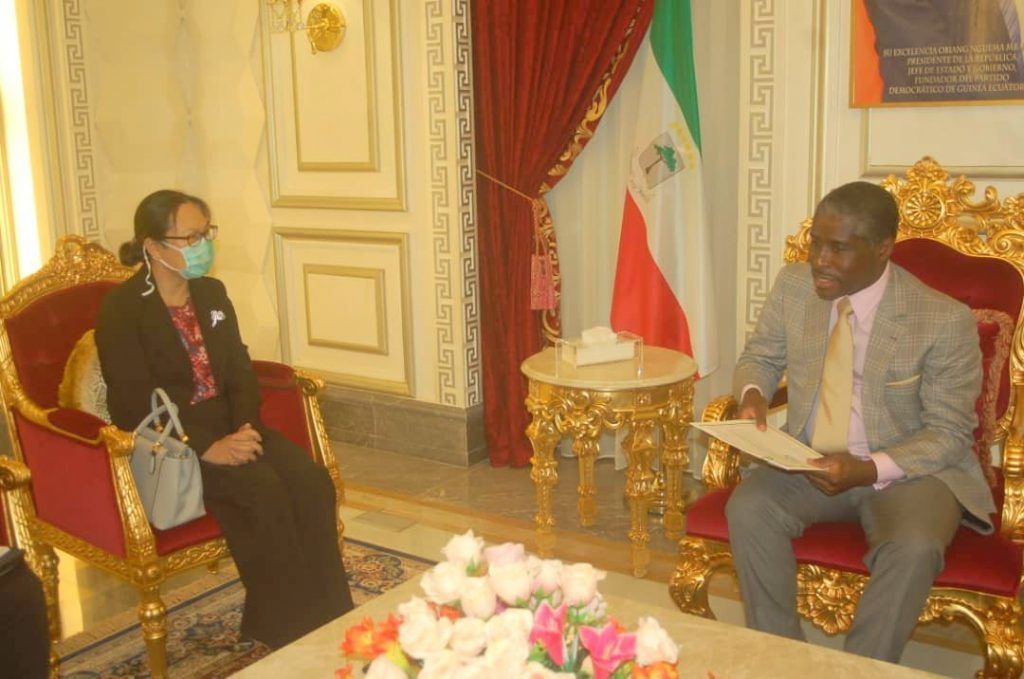 Malabo agradece a Beijing la donación de material sanitario