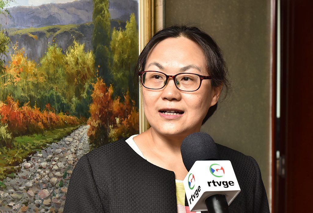 Mensaje de la Embajadora de China a la población de Guinea Ecuatorial