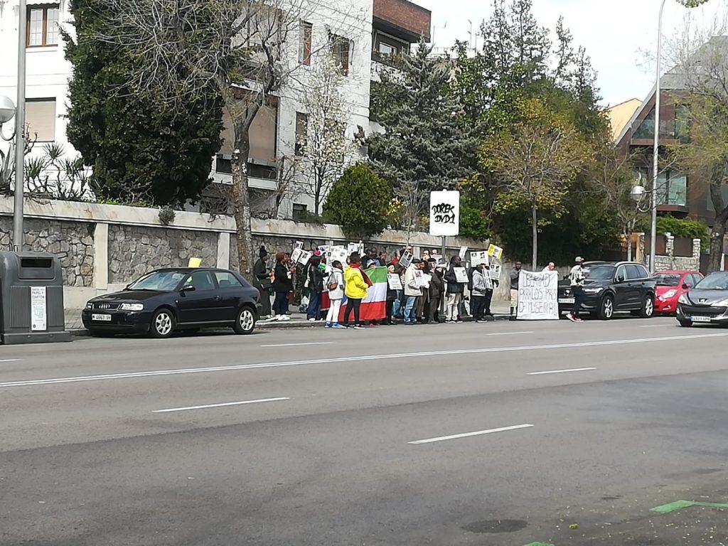 La manifestación de la oposición radical en Madrid: un fracaso total