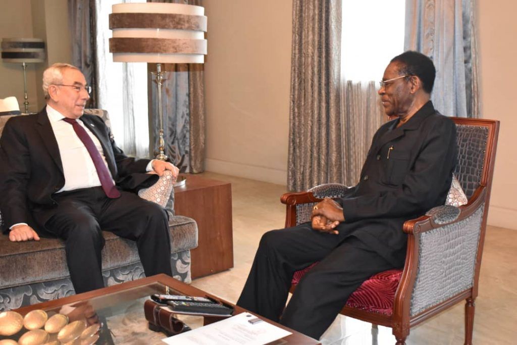 El Jefe de Estado recibe al nuevo Presidente Ejecutivo de la CPLP