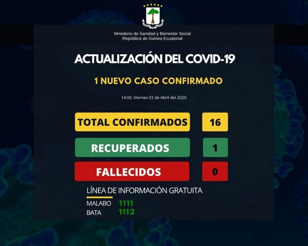 Comunicado del Ministro de Sanidad