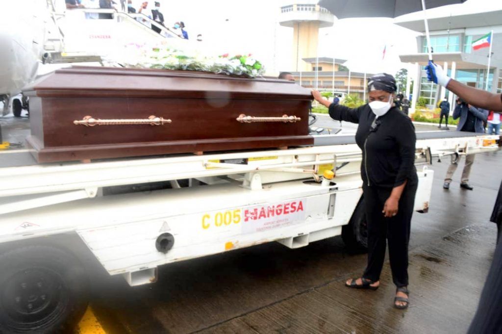 Fallece Segismundo Nsue Alene
