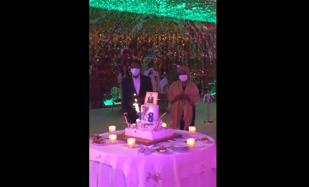 Cumpleaños en familia