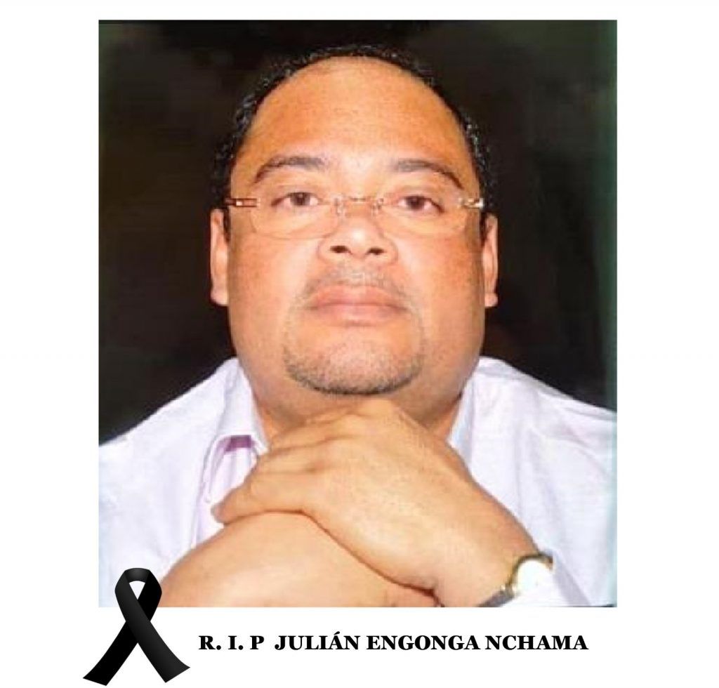Adiós a Julián Engonga Nchama