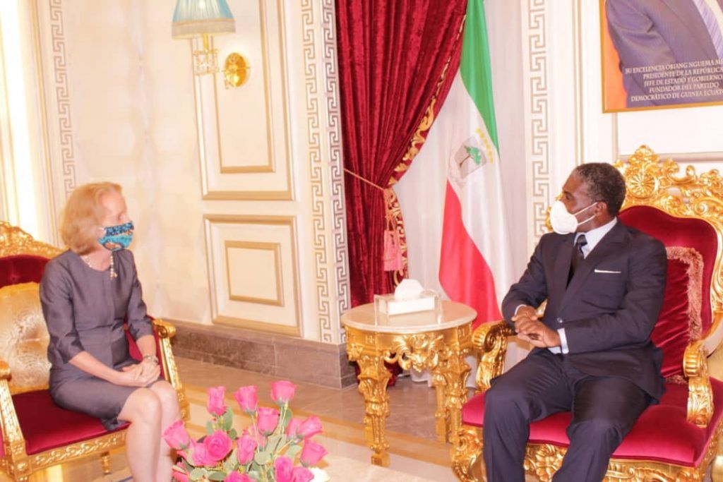 Estados Unidos felicita a Guinea Ecuatorial por sus progresos en los Derechos Humanos