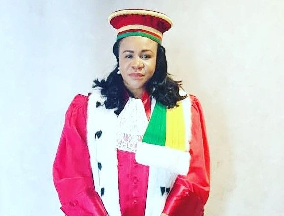 Rosario Mbasogo Kung Nguidang, Magistrada-Jueza del Tribunal de Cuentas de la CEMAC