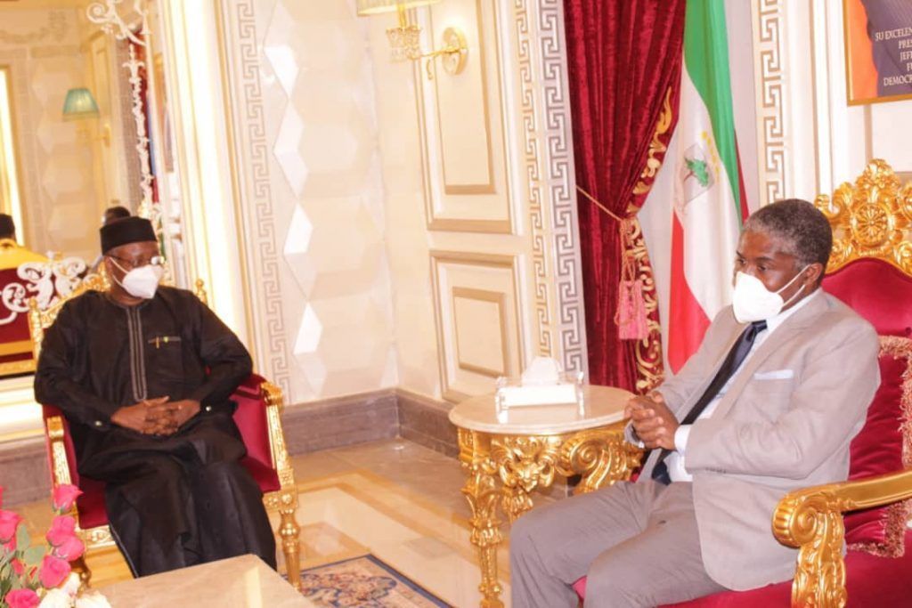 El Vicepresidente se reúne con el Embajador de Nigeria para interesarse por los tripulantes secuestrados en el mes de mayo