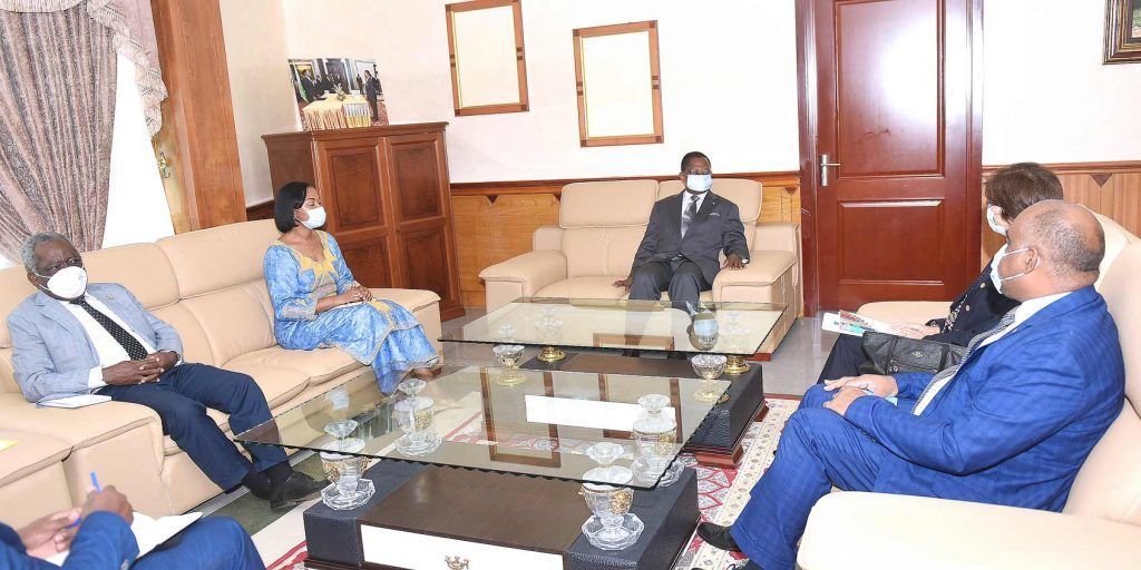 Encuentro del Primer Ministro con la Representante de UNICEF