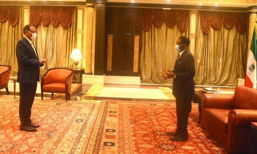 El Jefe de Estado recibe a una delegación de Níger para abordar la estabilidad política del Sahel