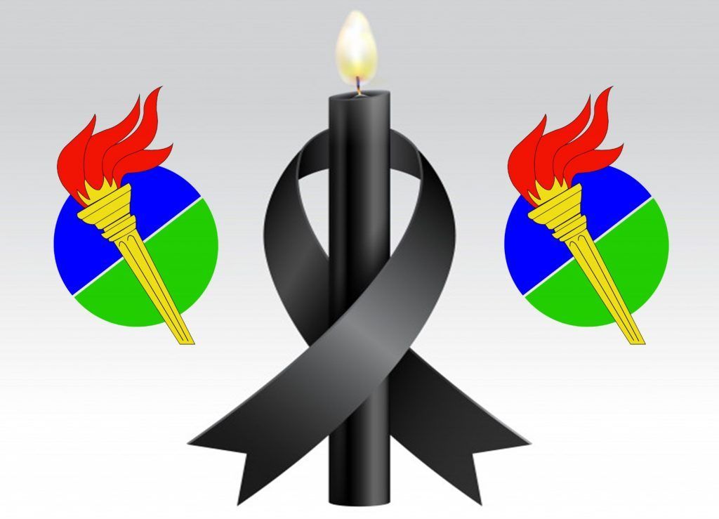 Mensaje de Condolencia Cuerpo Presente del Secretario General del PDGE