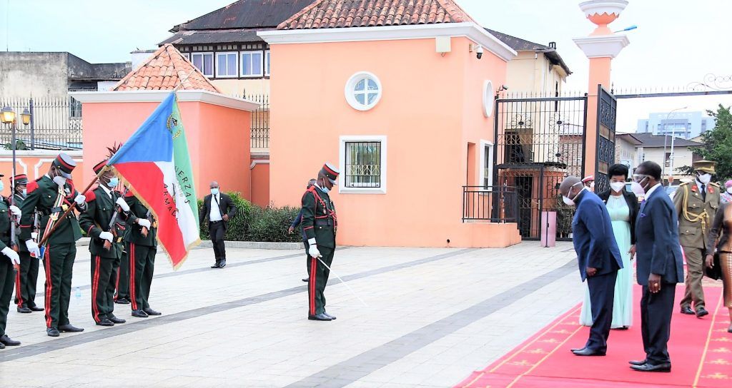 Visita Oficial de la Pareja Presidencial de Burundi a Malabo