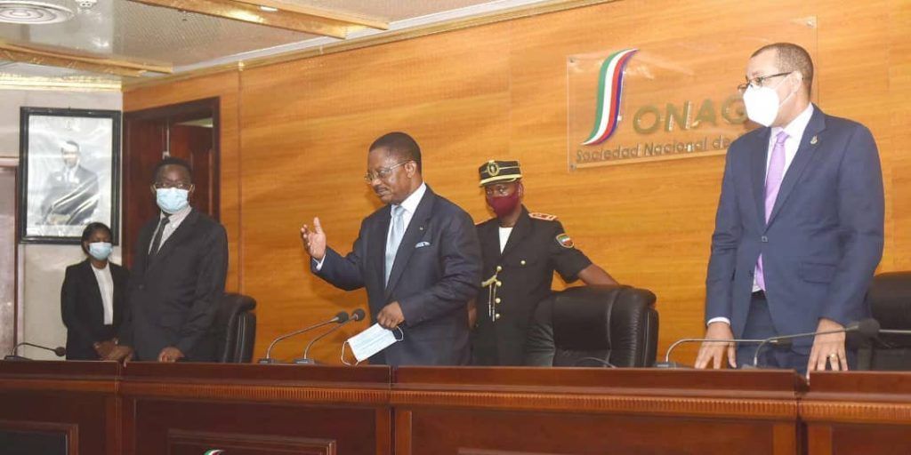 El Primer Ministro en el acto de asunción de cargo del nuevo Director General de SEGESA