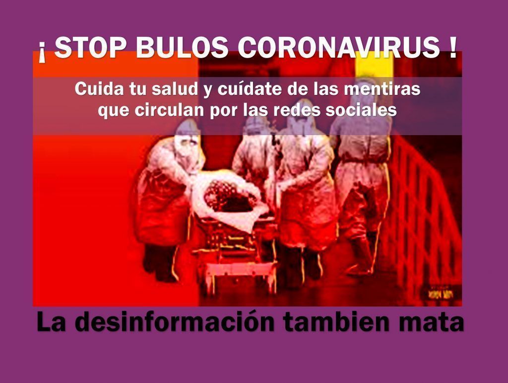 La desinformación en la lucha contra el Coronavirus