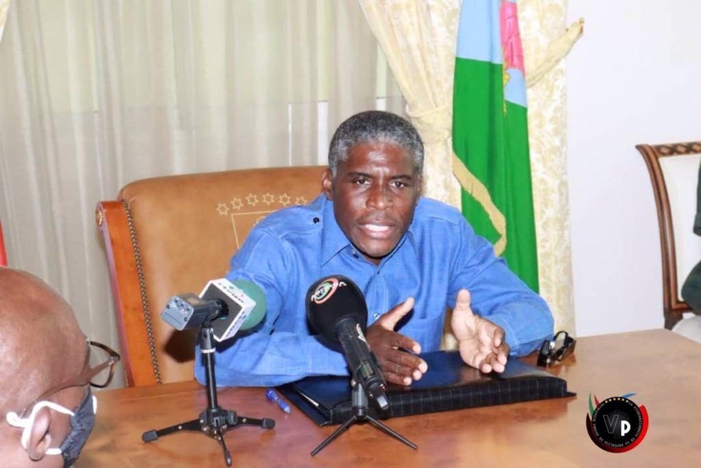 Nguema Obiang Mangue quiere que se inicie ya la distribución de material a las víctimas del 7M