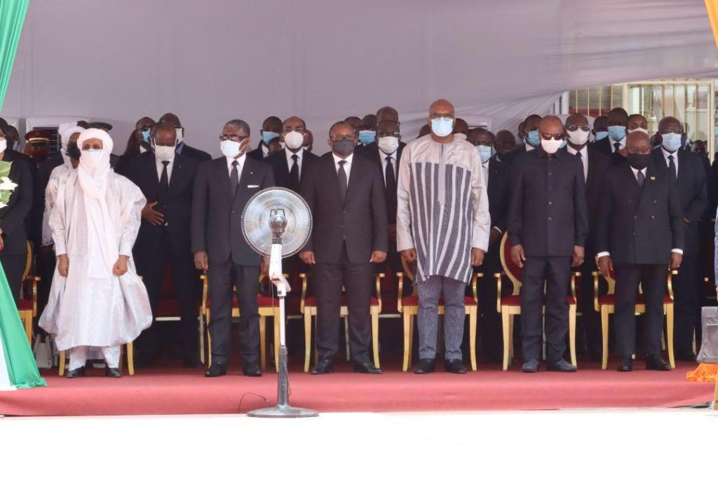 Nguema Obiang Mangue acude al funeral por el difunto Primer Ministro costamarfileño