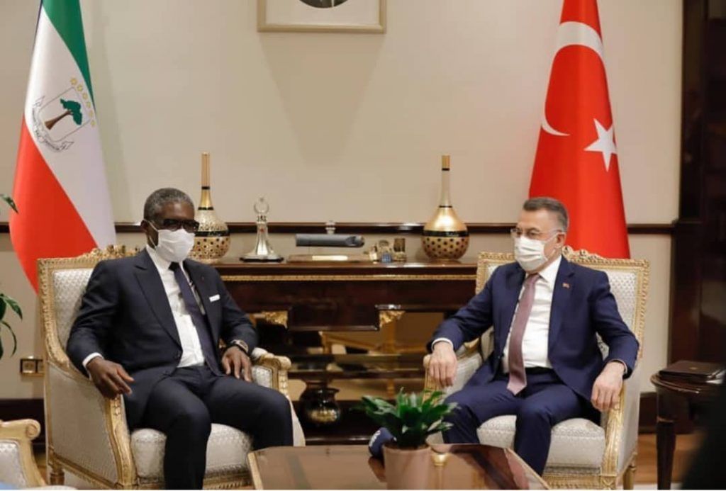 Guinea Ecuatorial expresa su gratitud a Turquía por su apoyo en la tragedia del 7M