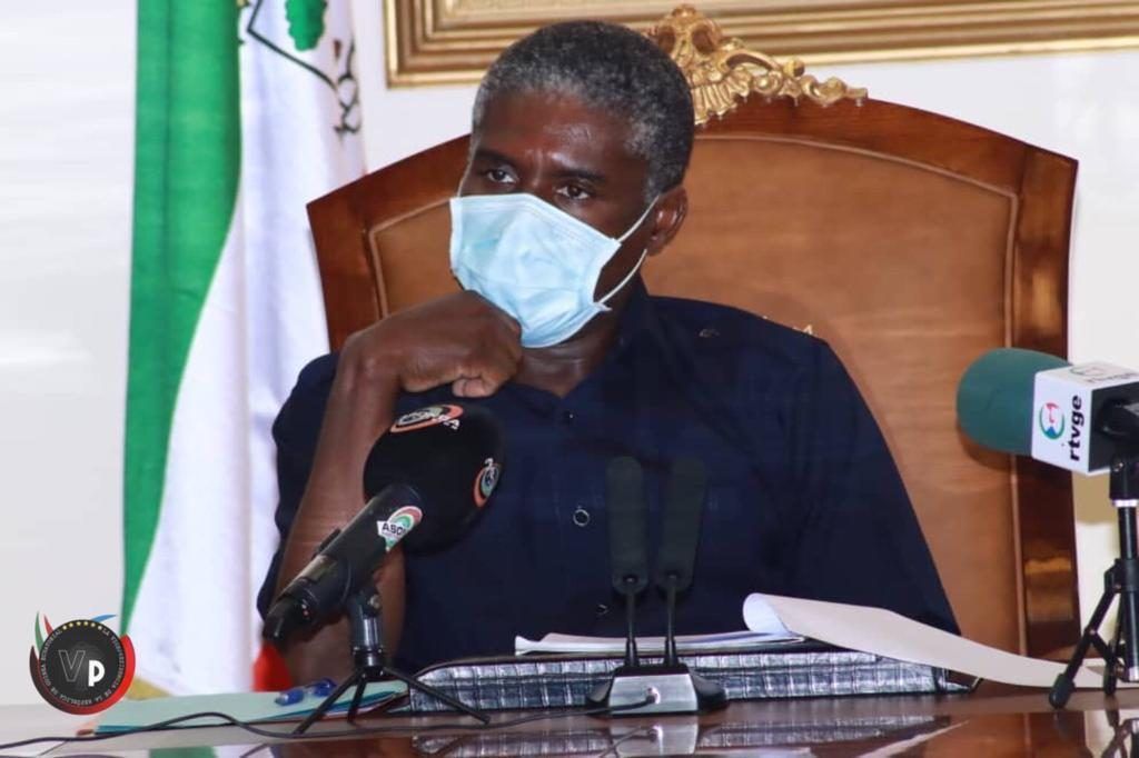 Guinea Ecuatorial analiza la situación de la pandemia durante los últimos meses en el país