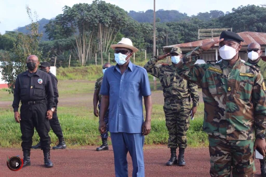 Nguema Obiang Mangue quiere endurecer aún más la capacidad operativa de las FAS del país