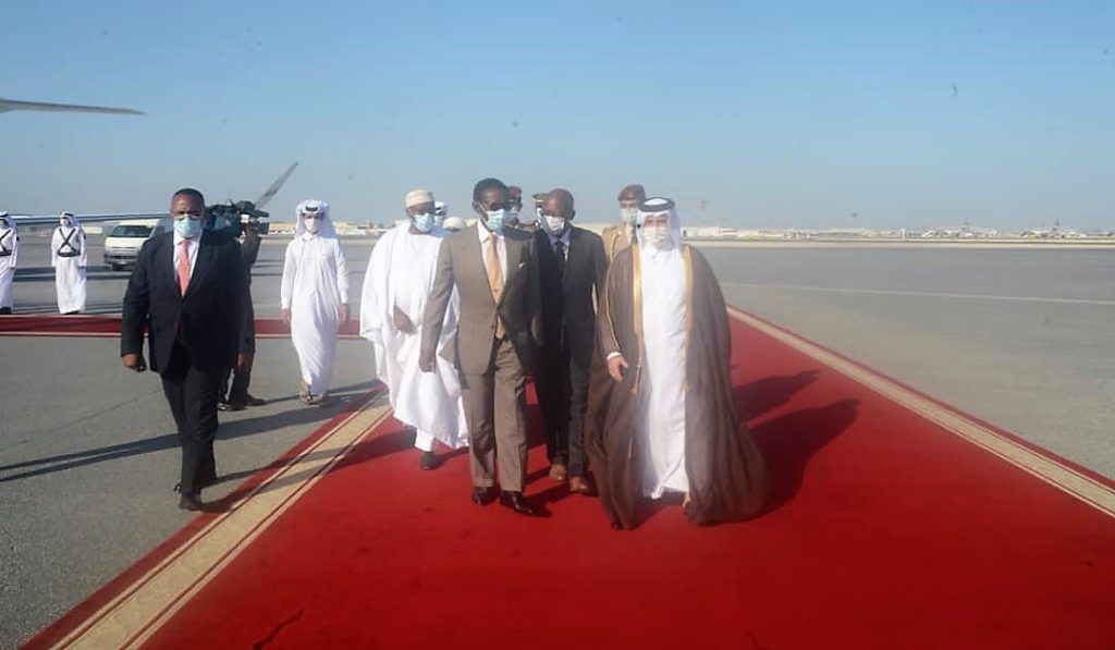 Visita de Estado a Qatar