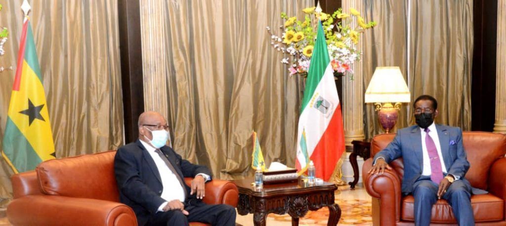 El Jefe de Estado interviene en el Foro Empresarial de la CPLP y recibe a S.E. Evaristo Carvalho