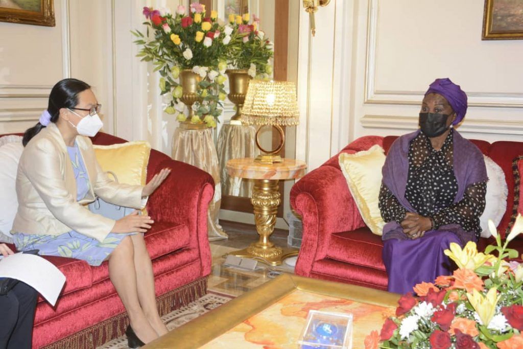 La República Popular China reafirma su interés en apoyar el sector sanitario de Guinea Ecuatorial