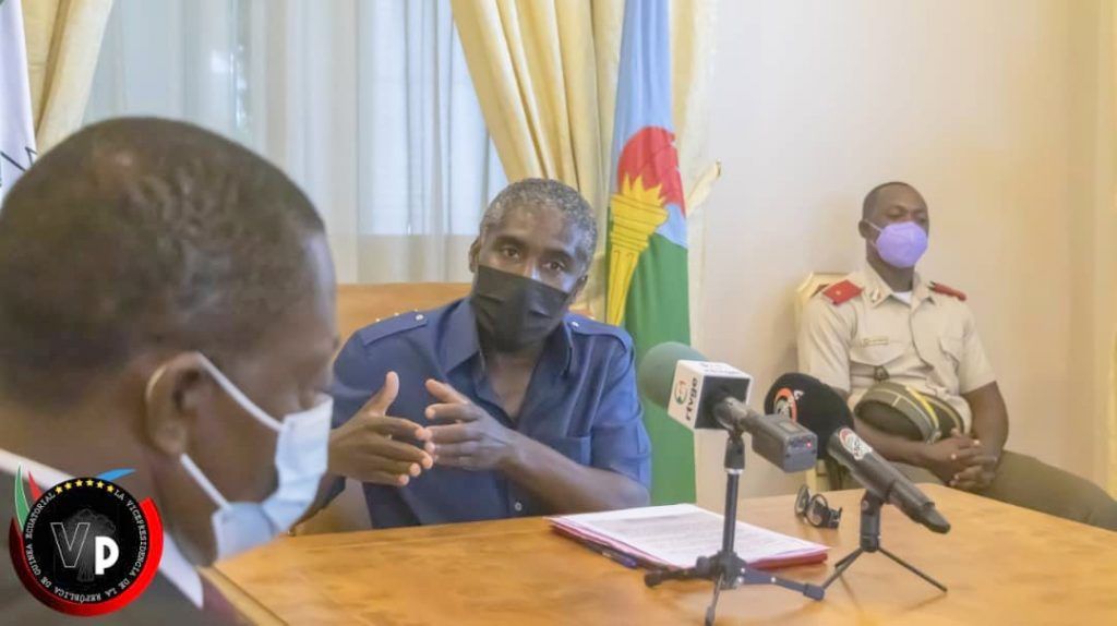 Nguema Obiang Mangue muestra su preocupación por el desempleo juvenil en el país