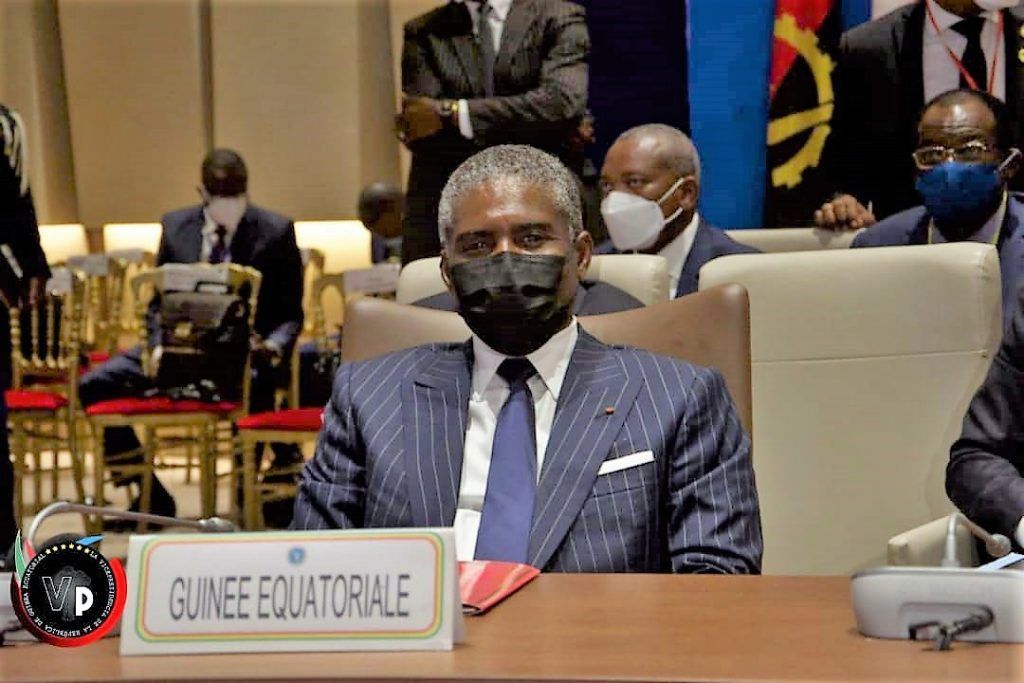 El Vicepresidente asiste a la Conferencia de la COPAX en Brazzaville