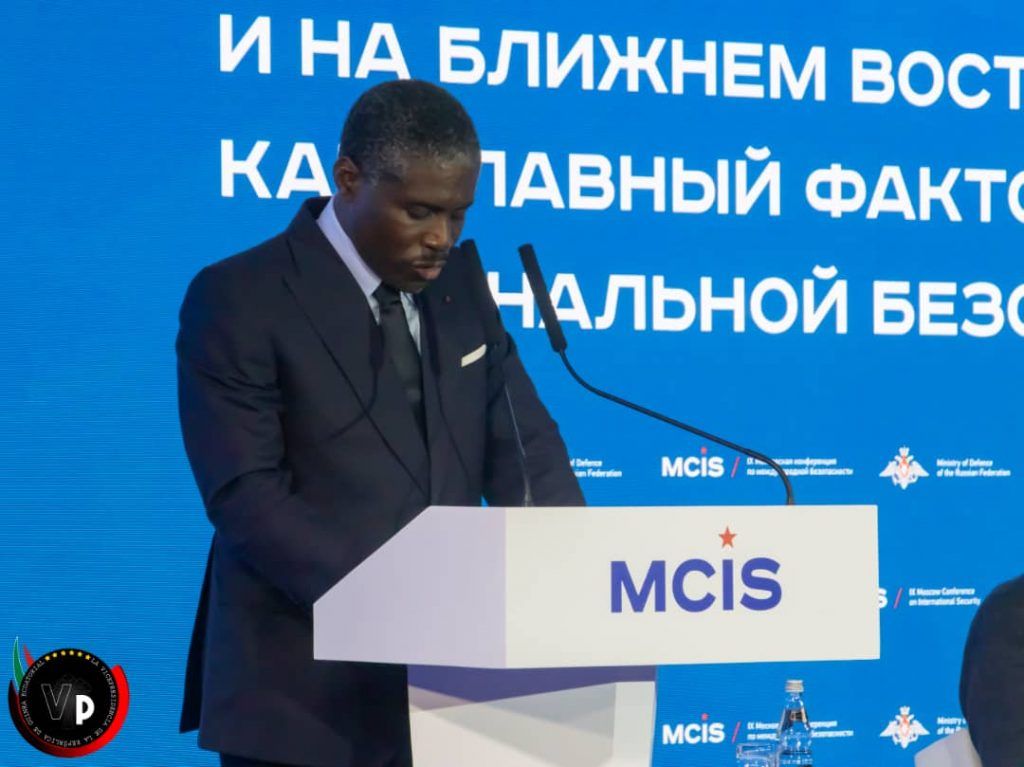 Clausura de la Conferencia de Moscú sobre Seguridad Internacional
