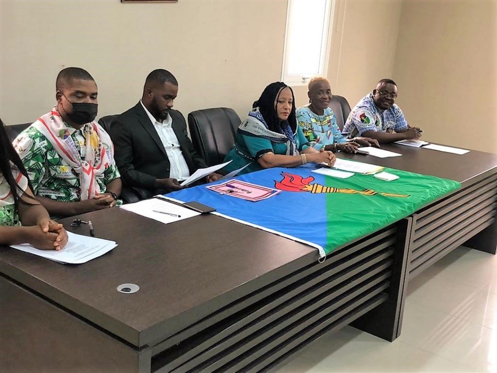 Reunión de la Célula Regional Exterior de PDGE en Nigeria