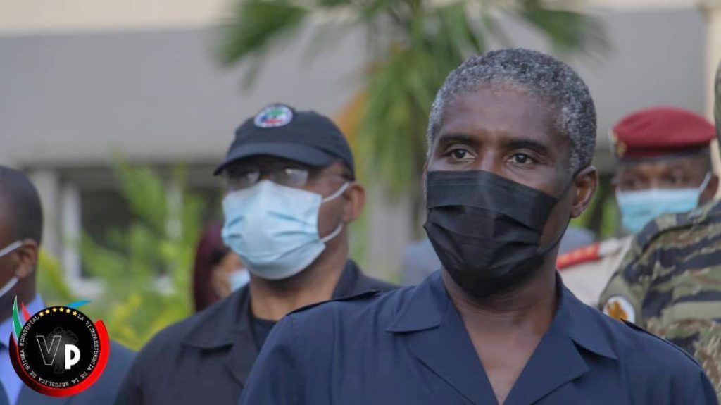 Nguema Obiang Mangue llama a la reorganización del cuerpo castrense nacional