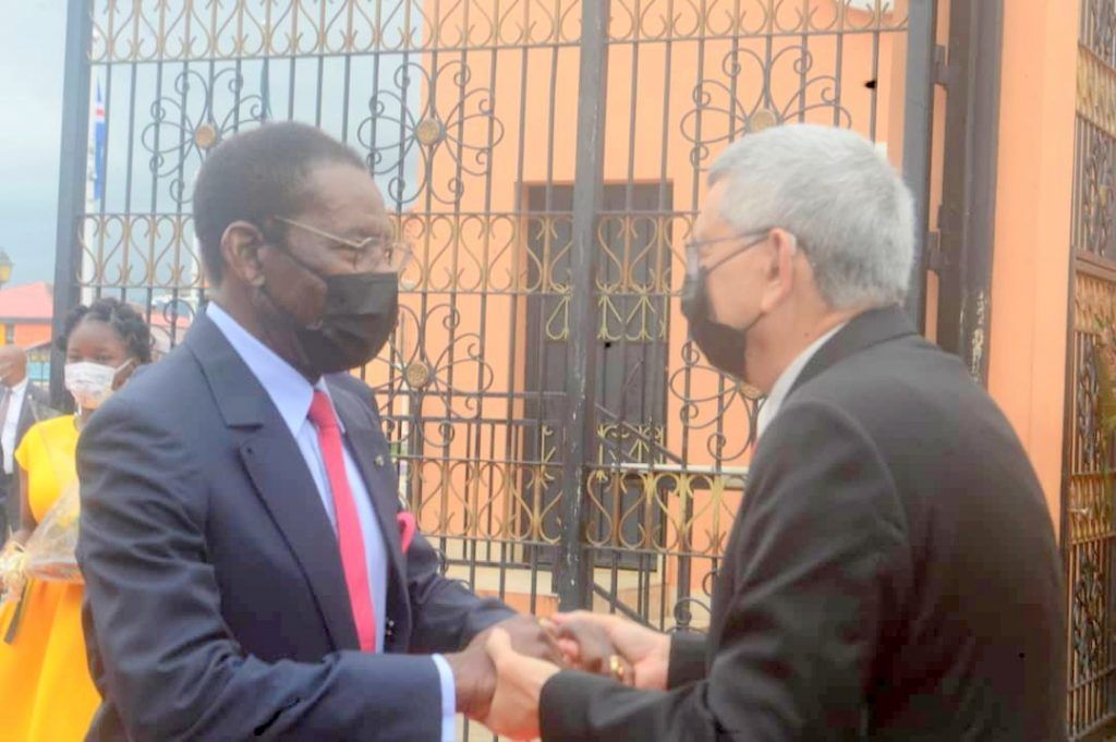 El Presidente de Cabo Verde realiza una visita de Estado a Guinea Ecuatorial
