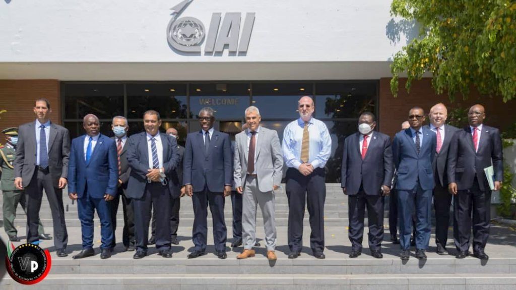 La jornada laboral de la delegación ecuatoguineana en Israel se cierra con una serie de reuniones de trabajo