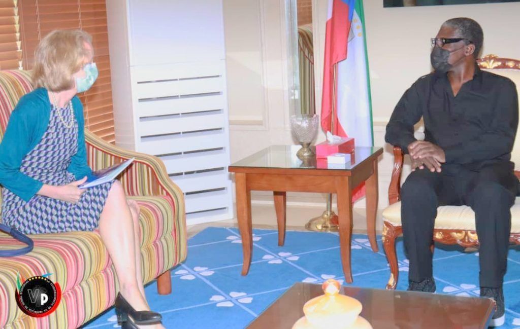 El Vicepresidente recibe a la Embajadora de EE.UU. y al Encargado de Negocios de Turquía