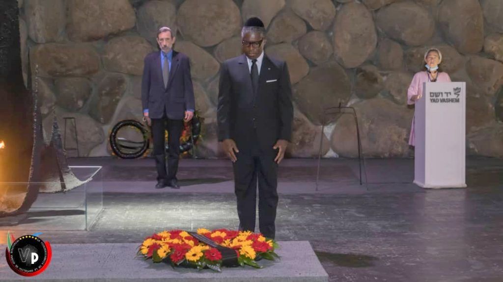 Nguema Obiang Mangue visita el Museo del Holocausto de Jerusalén