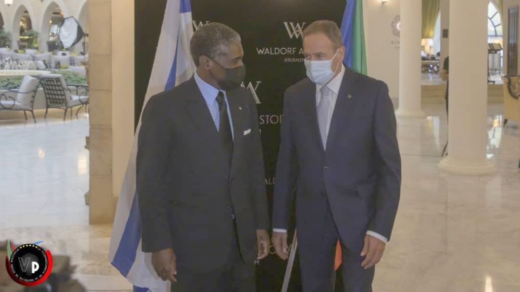 Una alta delegación ecuatoguineana viaja a Israel