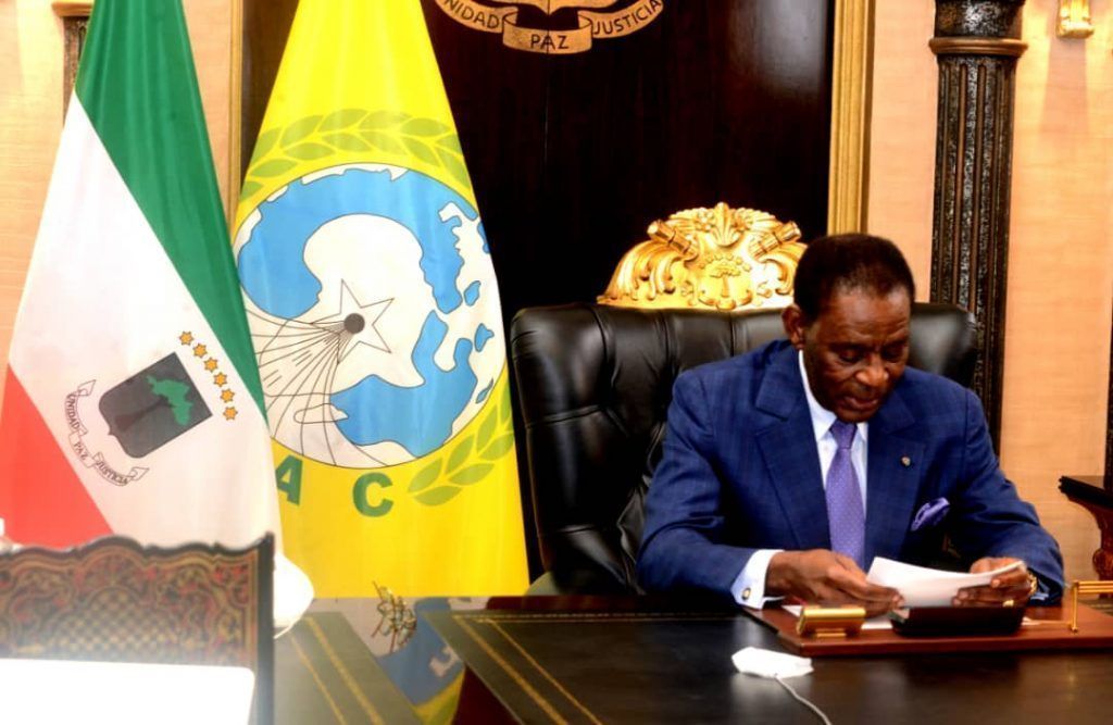 Intervención del Presidente en la Cumbre Extraordinaria de la CEMAC