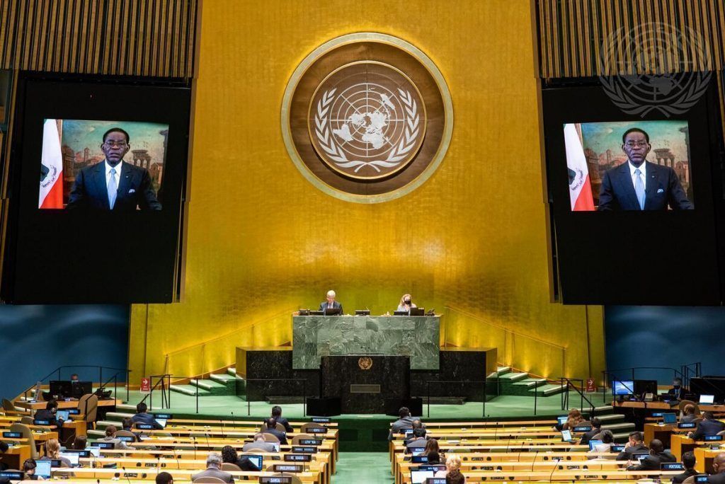 El Jefe de Estado defiende la reforma de las Naciones Unidas en la Asamblea General de la ONU