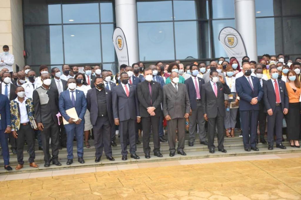 S.E. Obiang Nguema Mbasogo, Doctor Honoris Causa por la Universidad Afroamericana de África Central