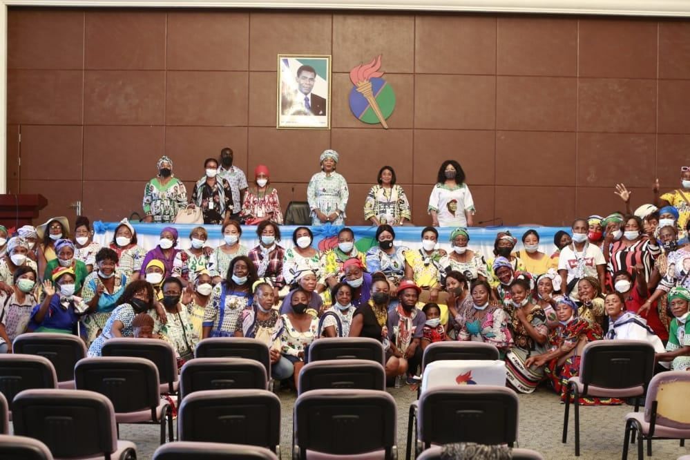 Reunión de la Organización Especializada de Mujeres del PDGE