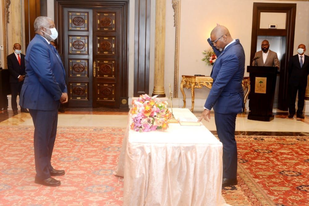 Jura del nuevo Director General Adjunto del Gabinete Civil de la Presidencia