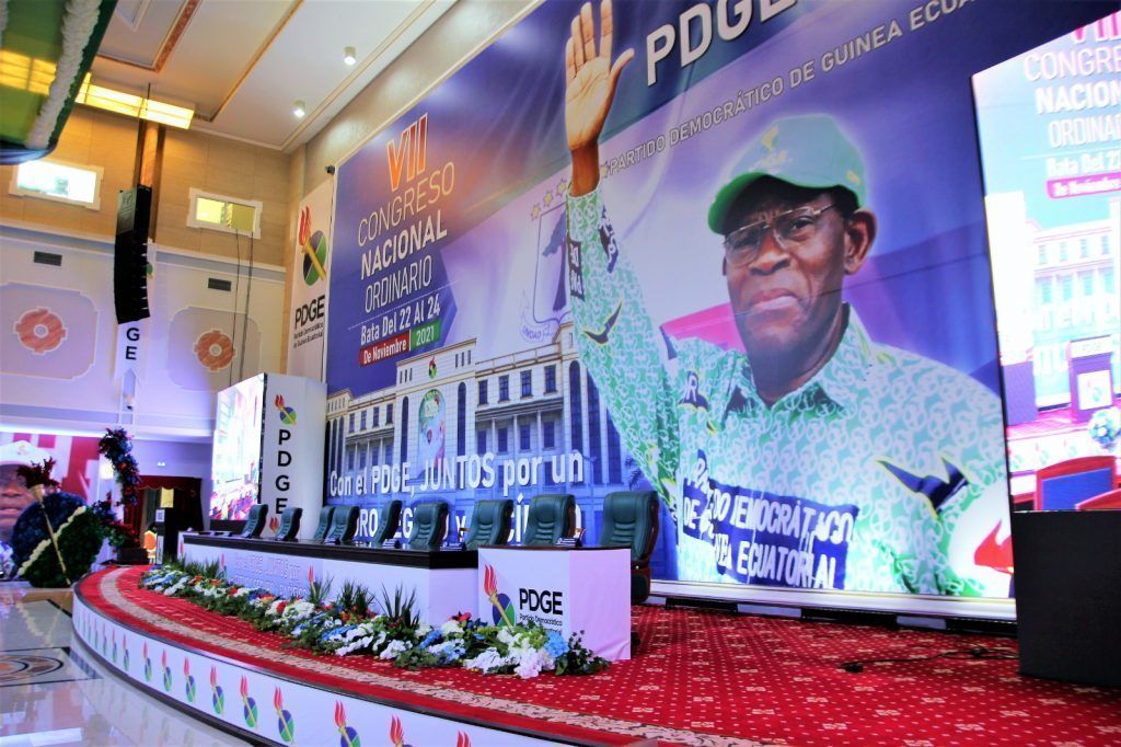 Todo a punto para el VII Congreso Nacional Ordinario del PDGE