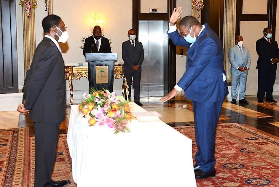 Jura de cargos en la Presidencia