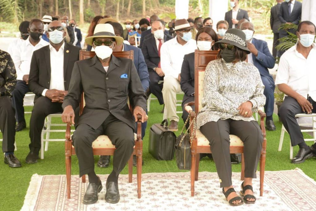 Inauguración de la Villa Mookata en la Hacienda Marcos Obiang Nguema Nsue