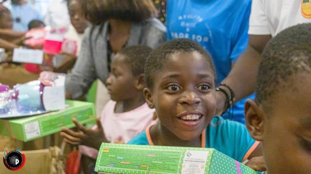 La Navidad solidaria de Nguema Obiang Mangue llega a la provincia de Evinayong