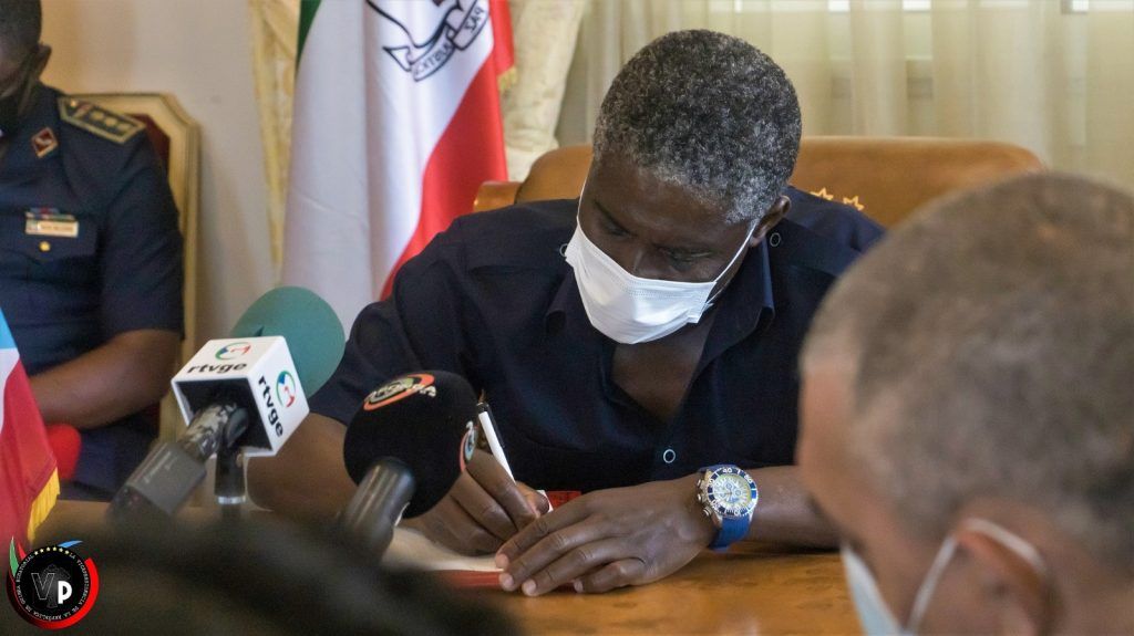 Nguema Obiang Mangue quiere agilizar los trabajos del 7M-Bata