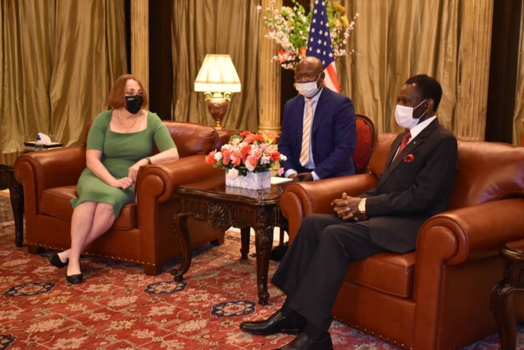 Guinea Ecuatorial y Estados Unidos refuerzan sus relaciones de amistad y cooperación