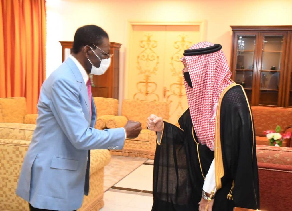 Arabia Saudita solicita el apoyo de Guinea Ecuatorial para acoger la Expo 2030