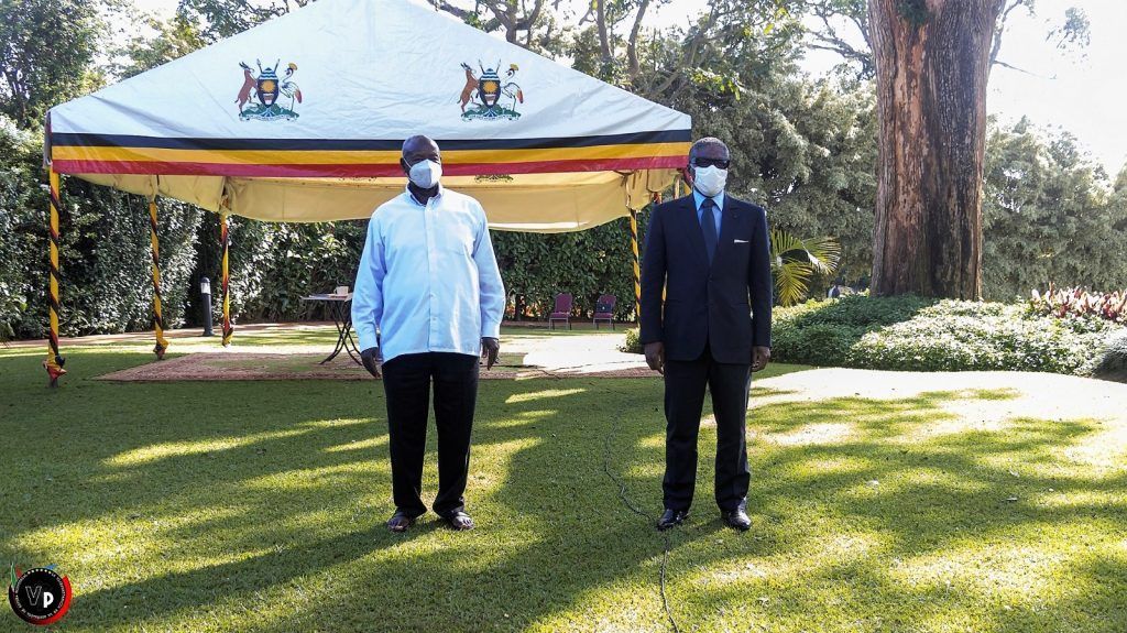 Malabo y Kampala reafirman su cooperación bilateral