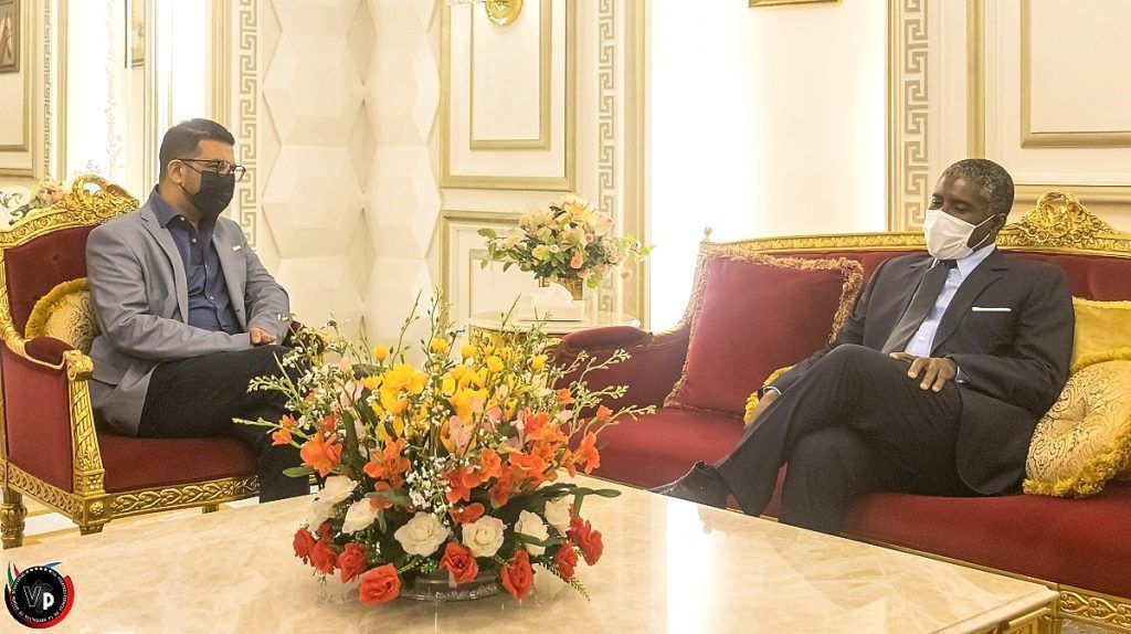 Reunión del Vicepresidente con inversores indios